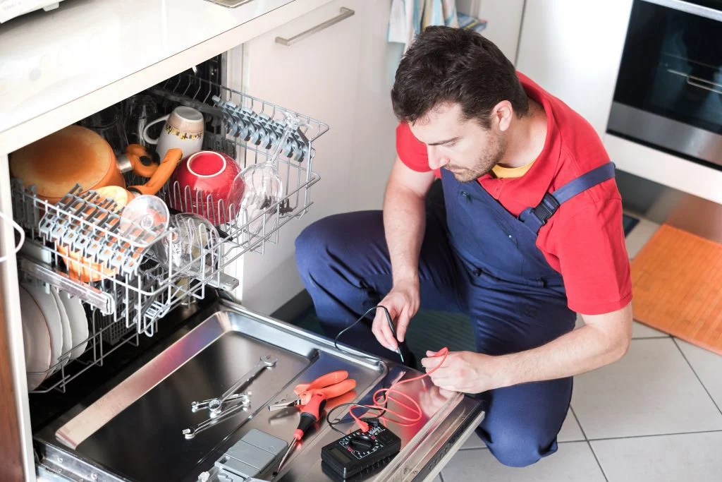 Emergency dishwasher repair services in Calgary by SMS Appliances – Reliable, affordable, and expert solutions for your dishwasher repair in Calgary.