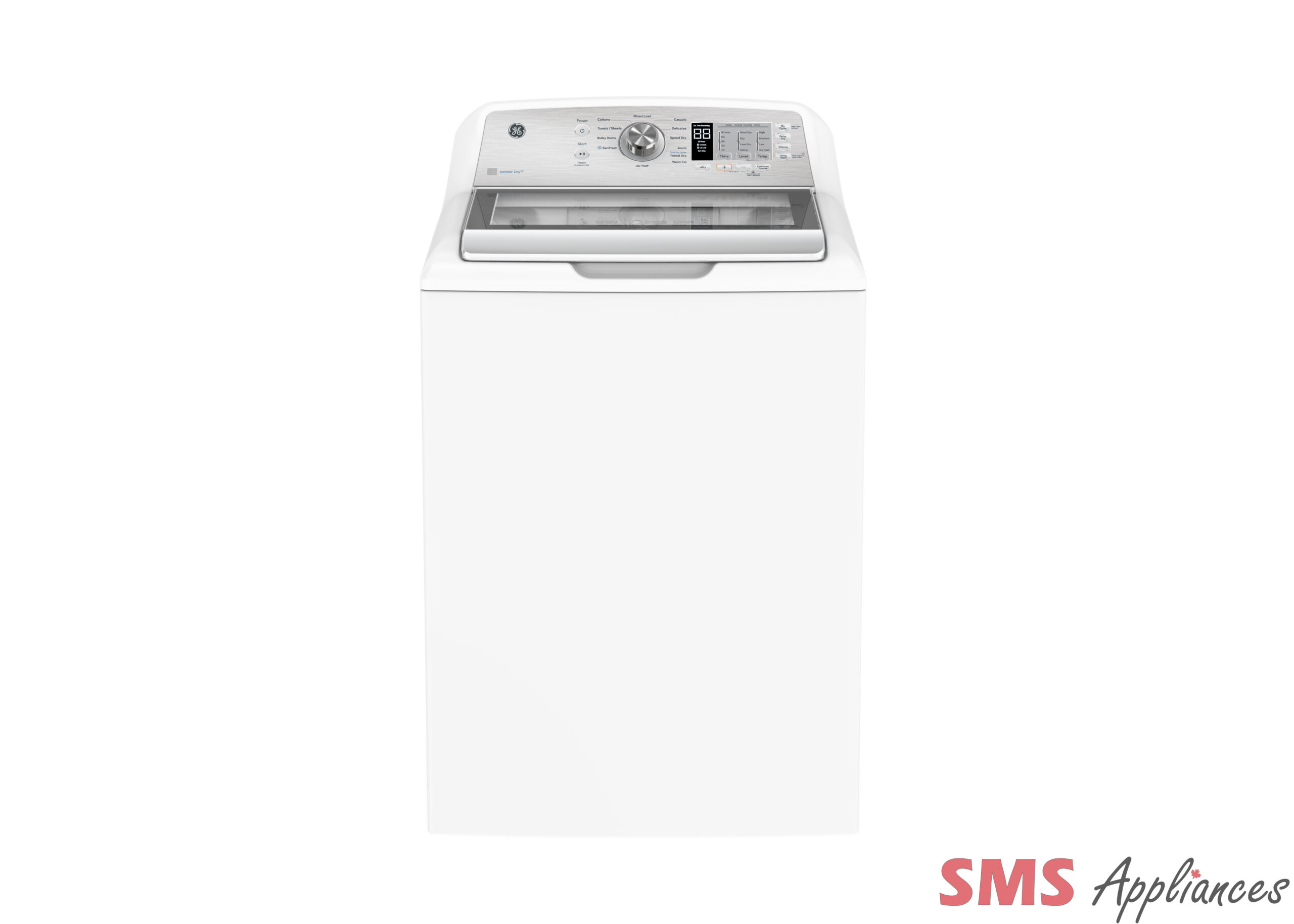 GE 5.2/5.3 Cu. Ft. Top Load Washer  – GTW685BMRWS / GTW680BMRWS