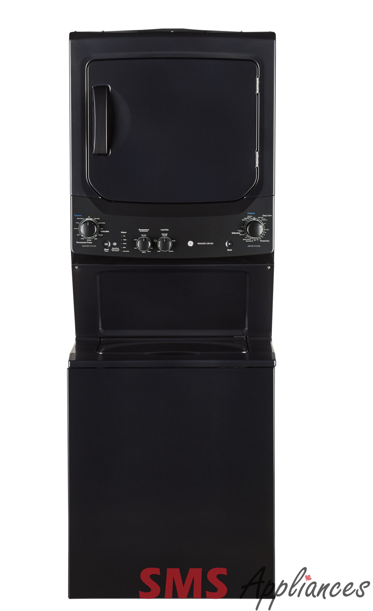 Electric Unitized Spacemaker 4.4 cu ft Diamond Gray GE – GUD37ESMMDG