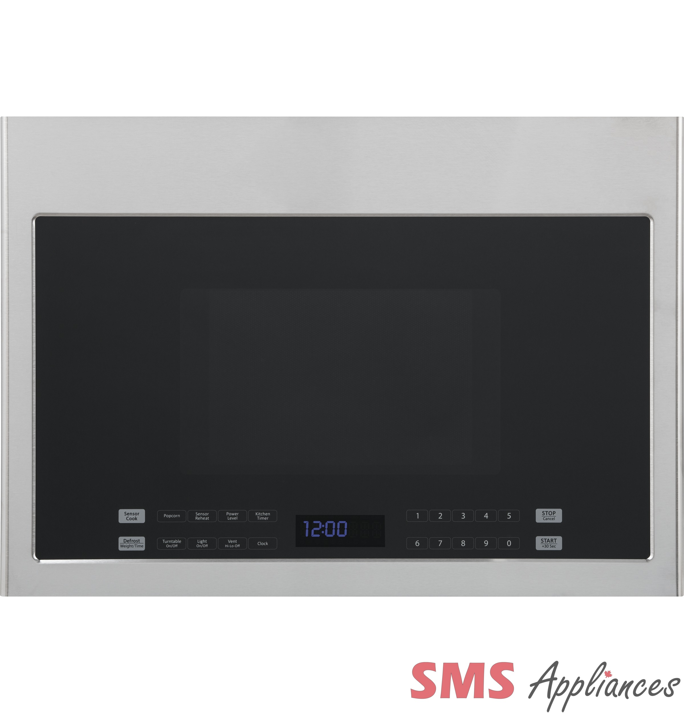 Haier 1.4 Cu. Ft. Over-the-Range Microwave Oven – HMV1472BHS