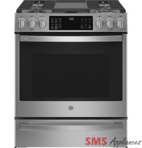 GE Profile 30” Dual Fuel Range with Wi-fi - PC2S930YPFS