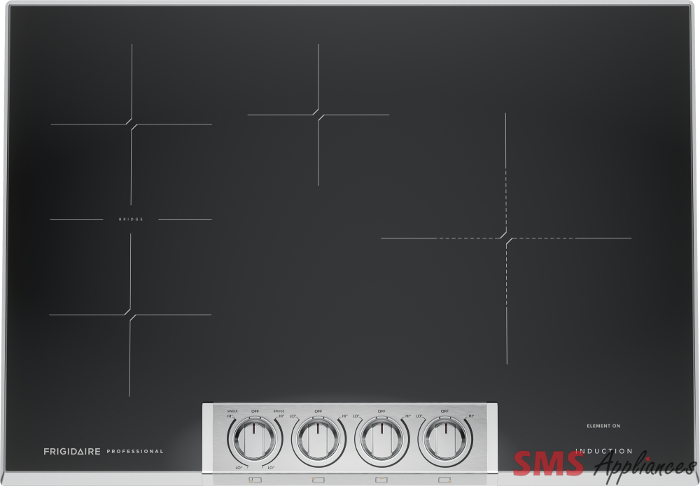 Frigidaire Professional 30″ Induction Cooktop PCCI3080AF / PCCI3680AF