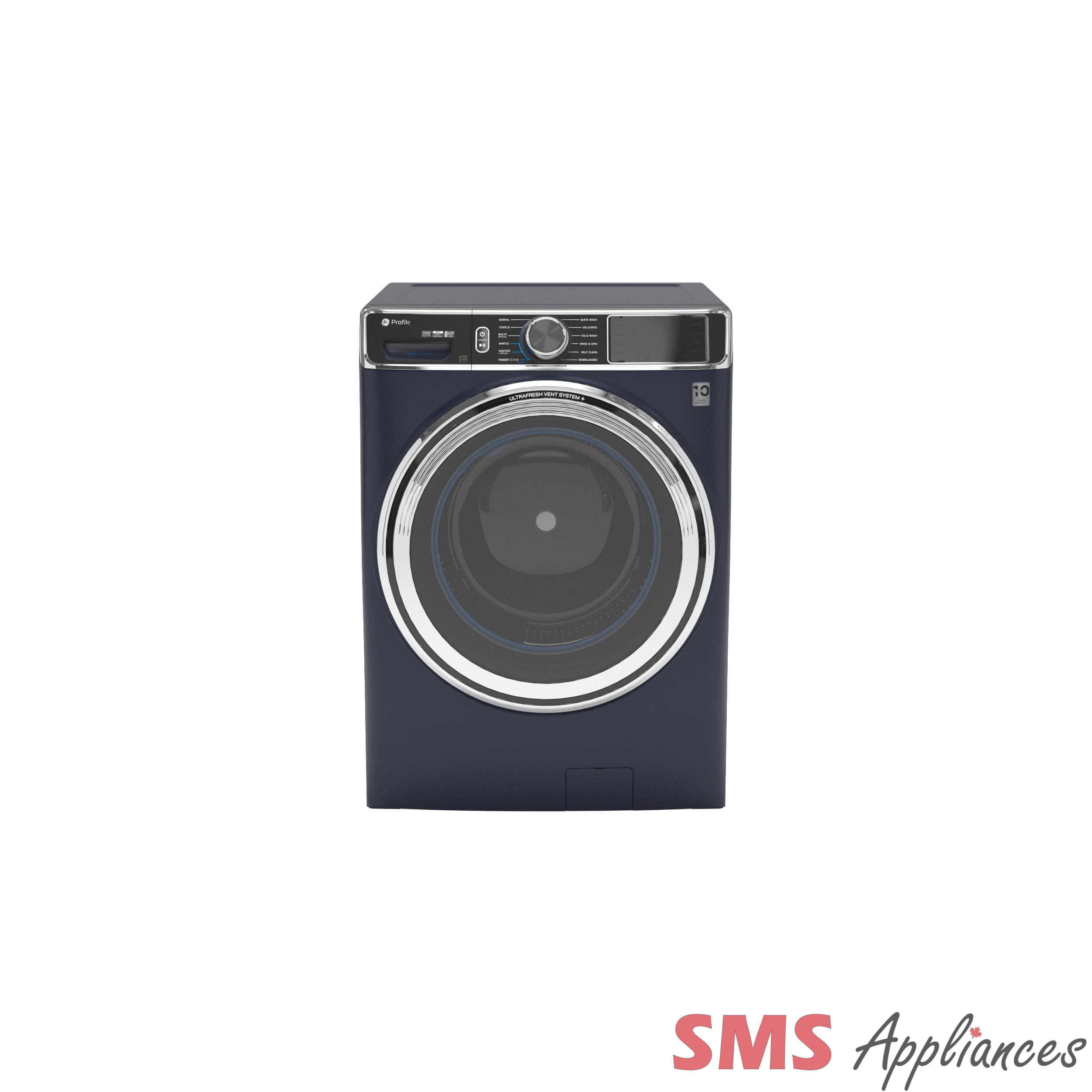 Profile 6.1 cu ft IEC Smart Front Load Steam Washer – PFW870SPVRS