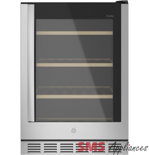 GE Profile 5.1 Cu Ft Beverage Center – PVS06BSPSS