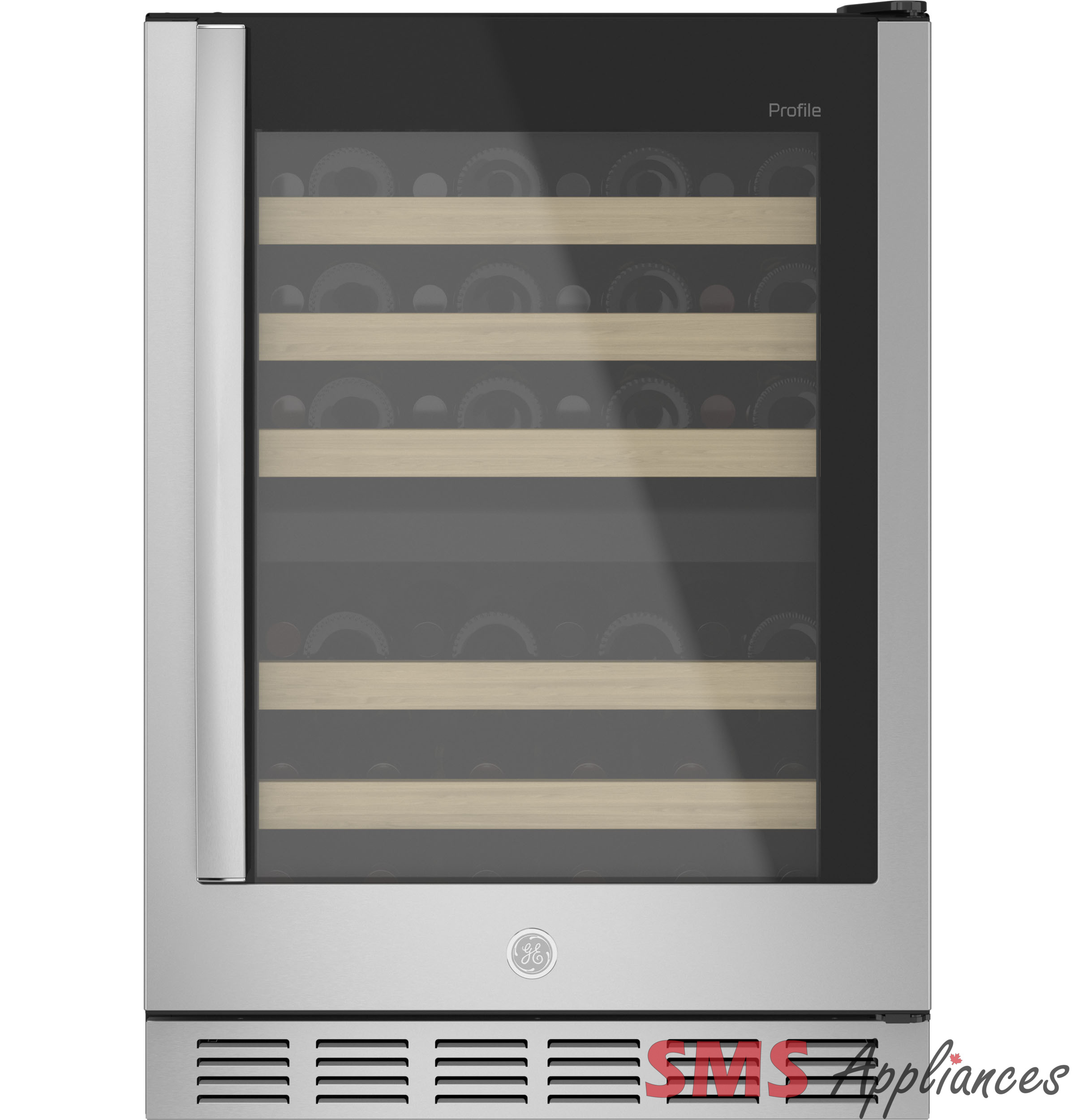 GE Profile 4.8 cu ft Wine Chiller – PWS06DSPSS