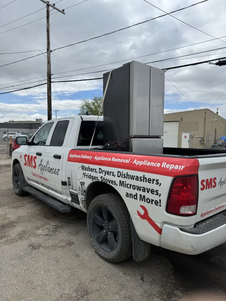 Professional appliance removal services in Regina by SMS Appliances
