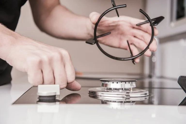 Professional stove repair services by SMS Appliances ensuring quality and reliable oven repair solutions.