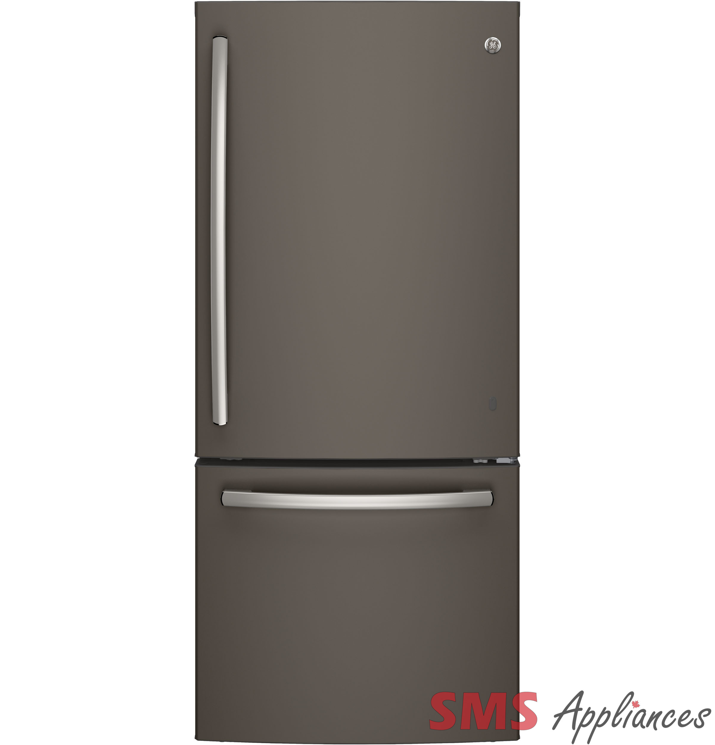 GE 20.9 cu.ft. Bottom Freezer Refrigerator – GDE21DMKES