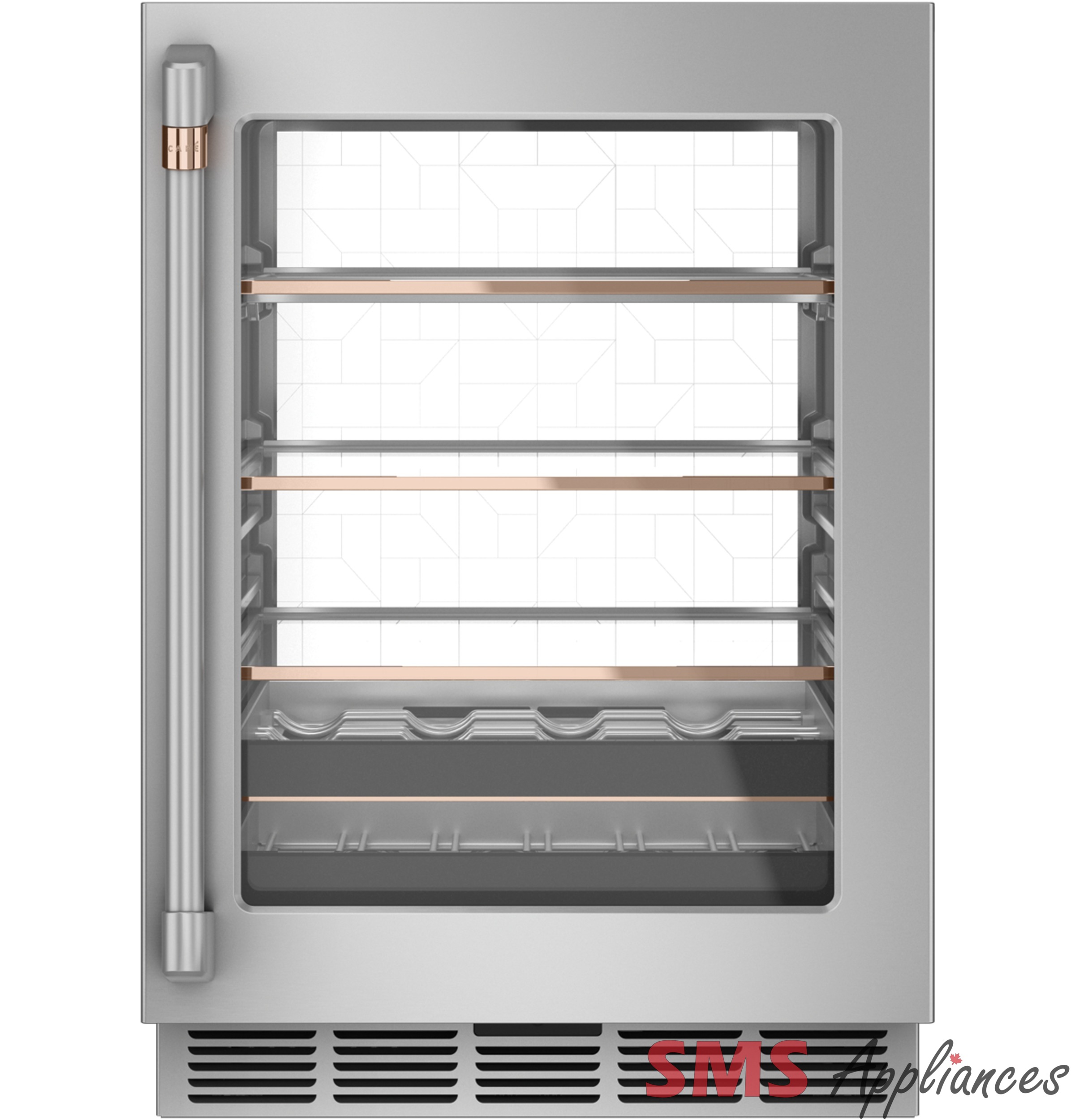 Café 5.1 cu.ft Stainless Steel Beverage Centre – CCP06BP2PS1