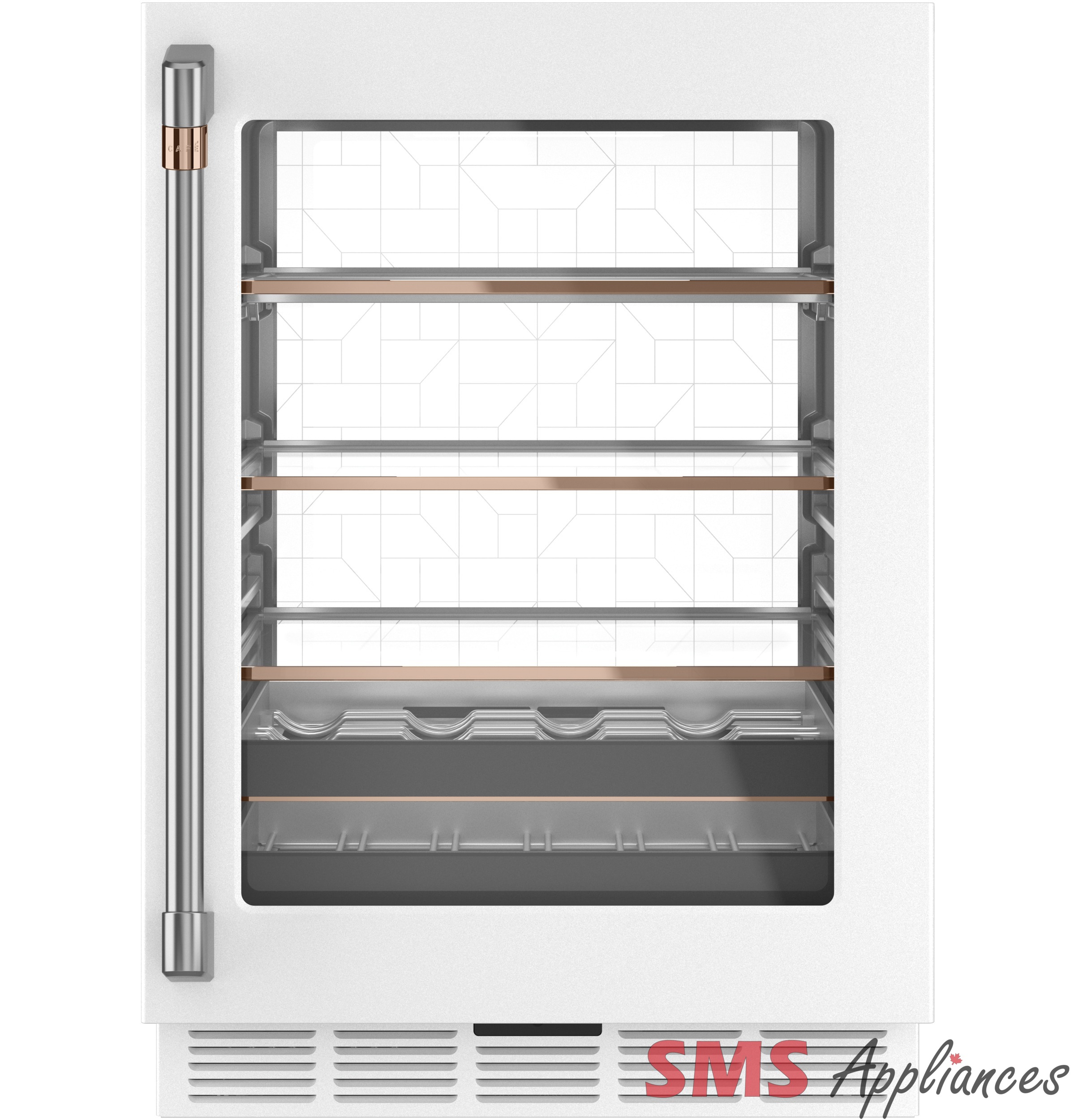 Café 5.1 cu.ft Matte White Beverage Centre – CCP06BP4PW2