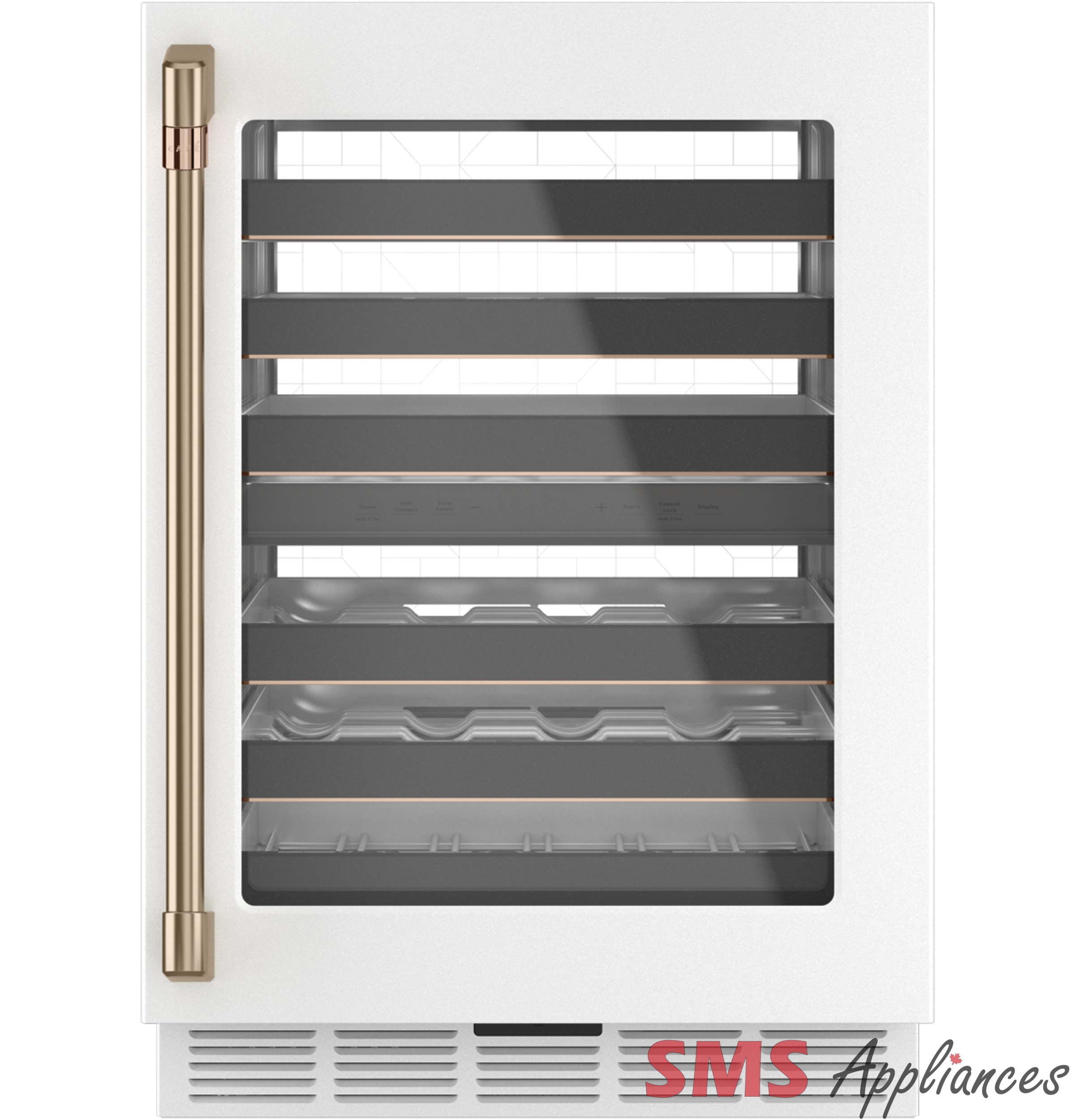 Café 4.7 cu ft Wine Chiller Matte White – CCP06DP4PW2