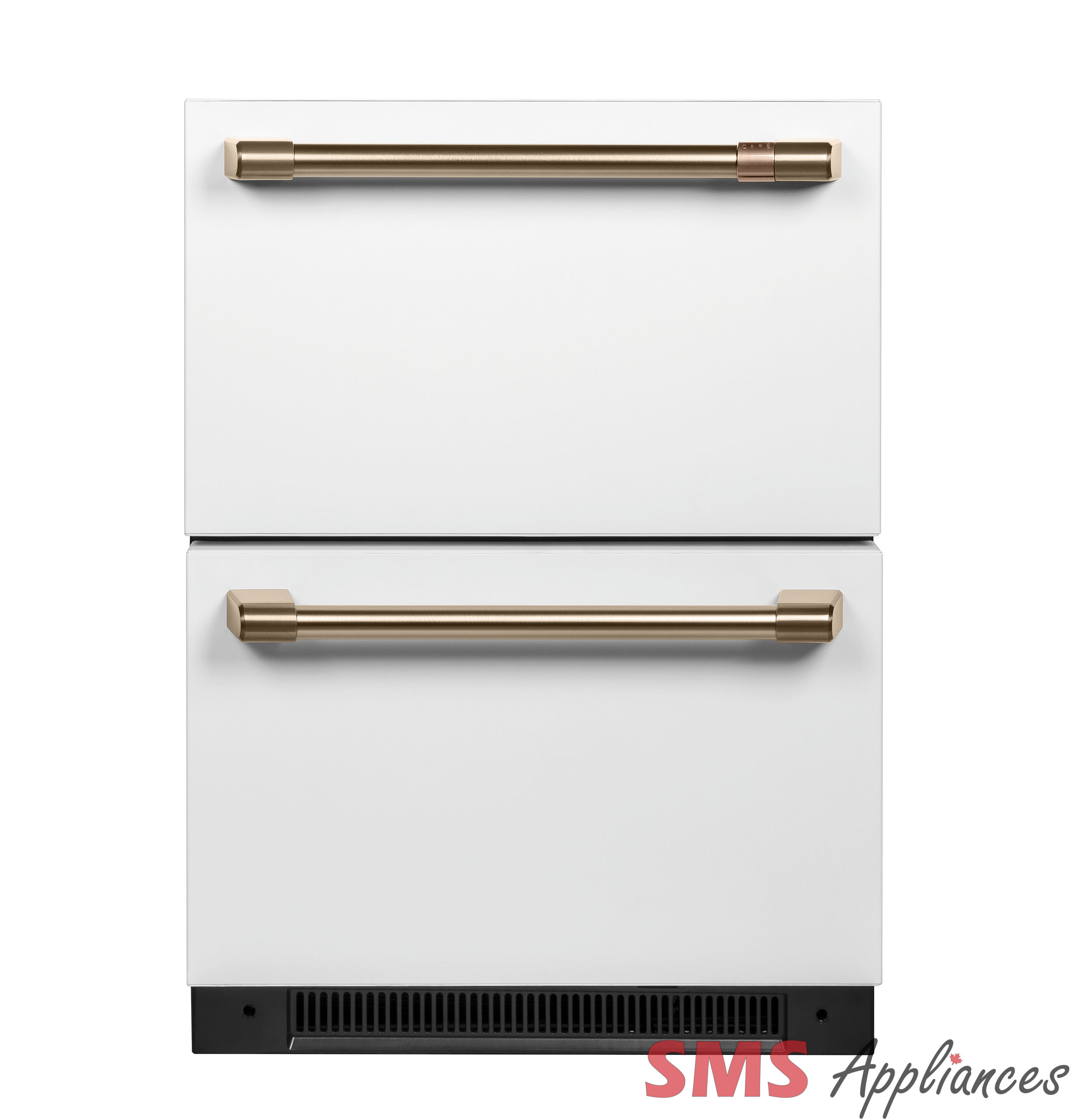 Café™ 5.7 Cu. Ft. Built-In Dual-Drawer Refrigerator – CDE06RP4NW2