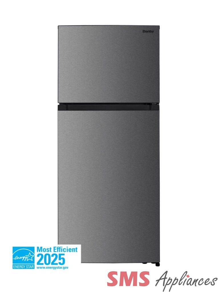 Danby 18 cu. ft. Top Mount Refrigerator – DFF176B1SLDB