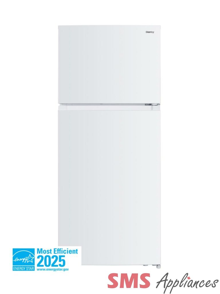 Danby 18 cu. ft. Top Mount Refrigerator – DFF176B1WDB