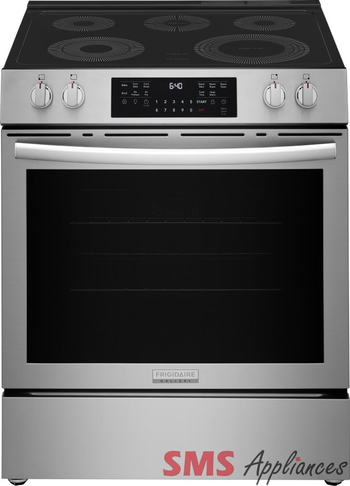 Frigidaire Gallery 30″ Front Control Electric Range – GCFE305CBF