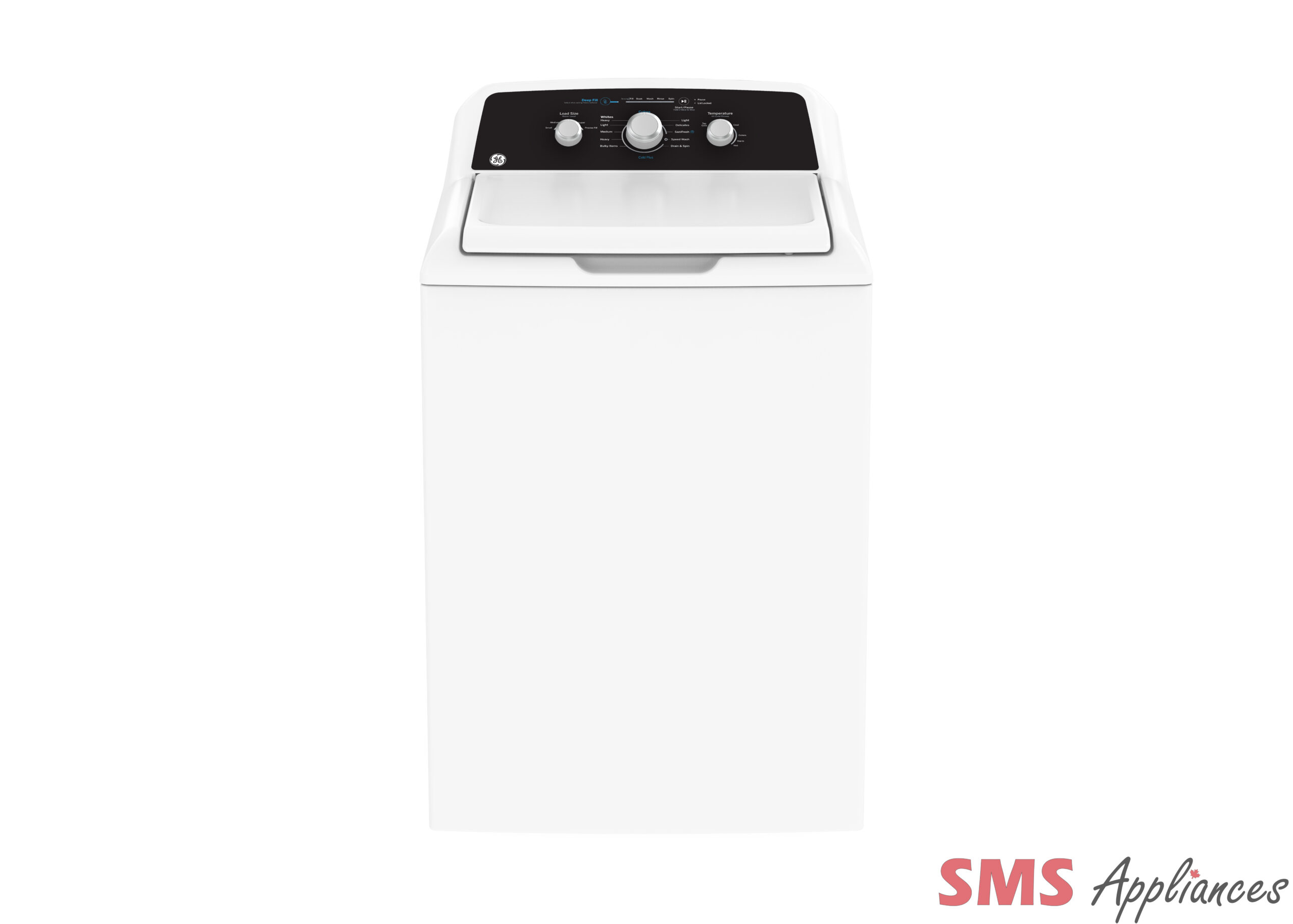GE 4.4 Cu Ft. Top Load Washer – GTW334BMRWS