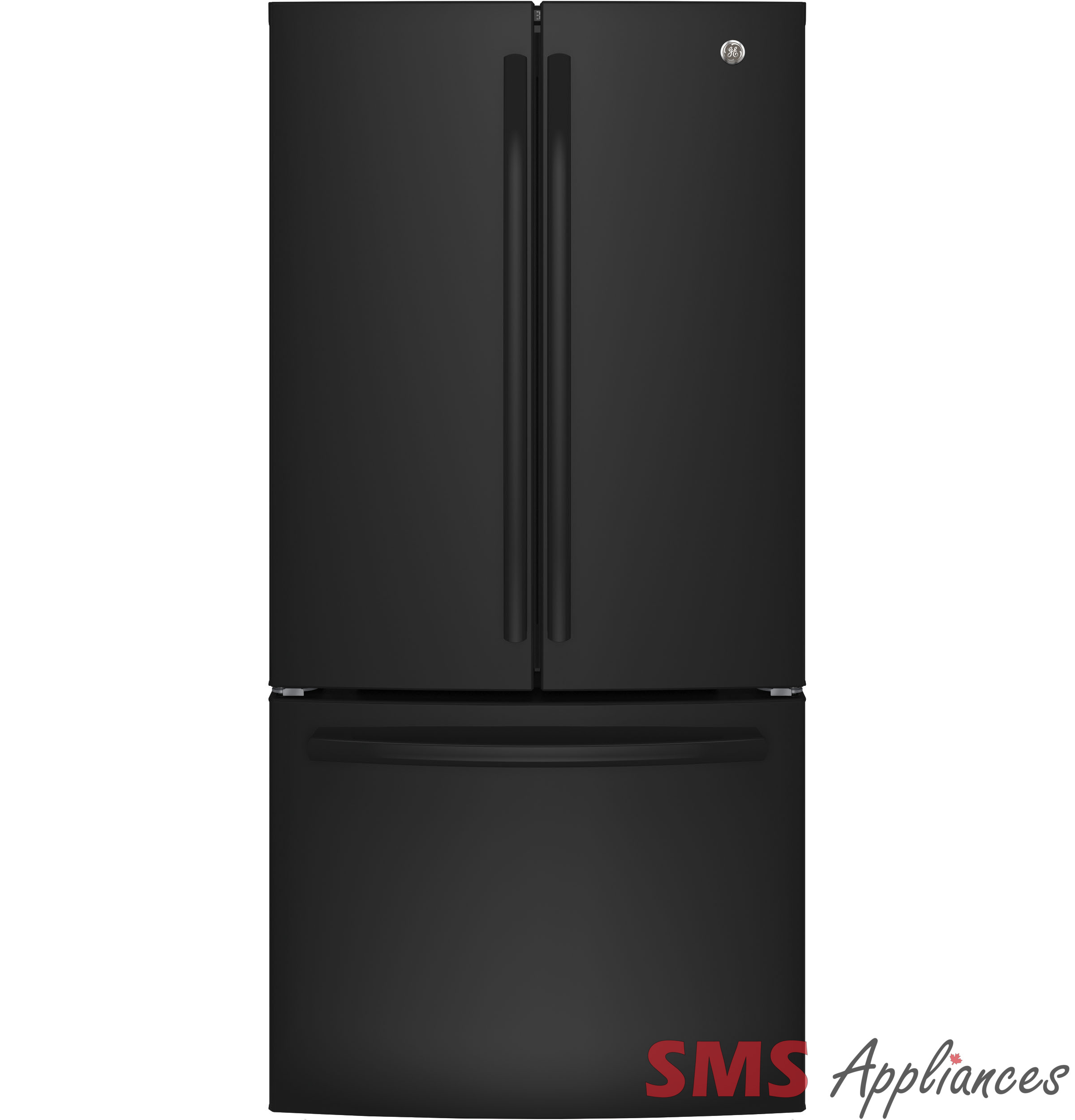 GE 18.6 Cu. Ft. Counter-Depth Refrigerator  – GWE19JGLBB