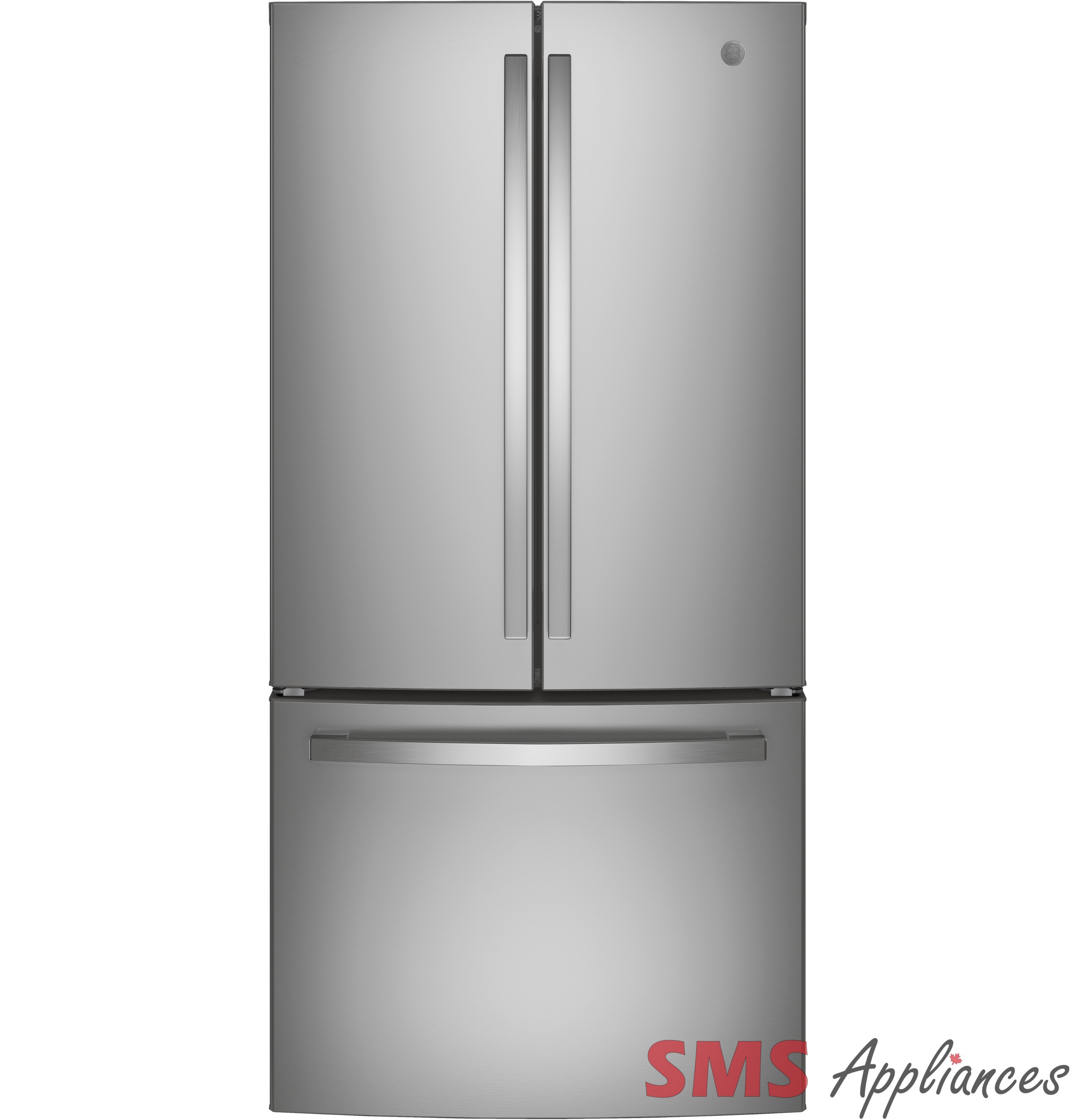 GE 18.6 Cu. Ft. Refrigerator Fingerprint Resistant  – GWE19JYLFS