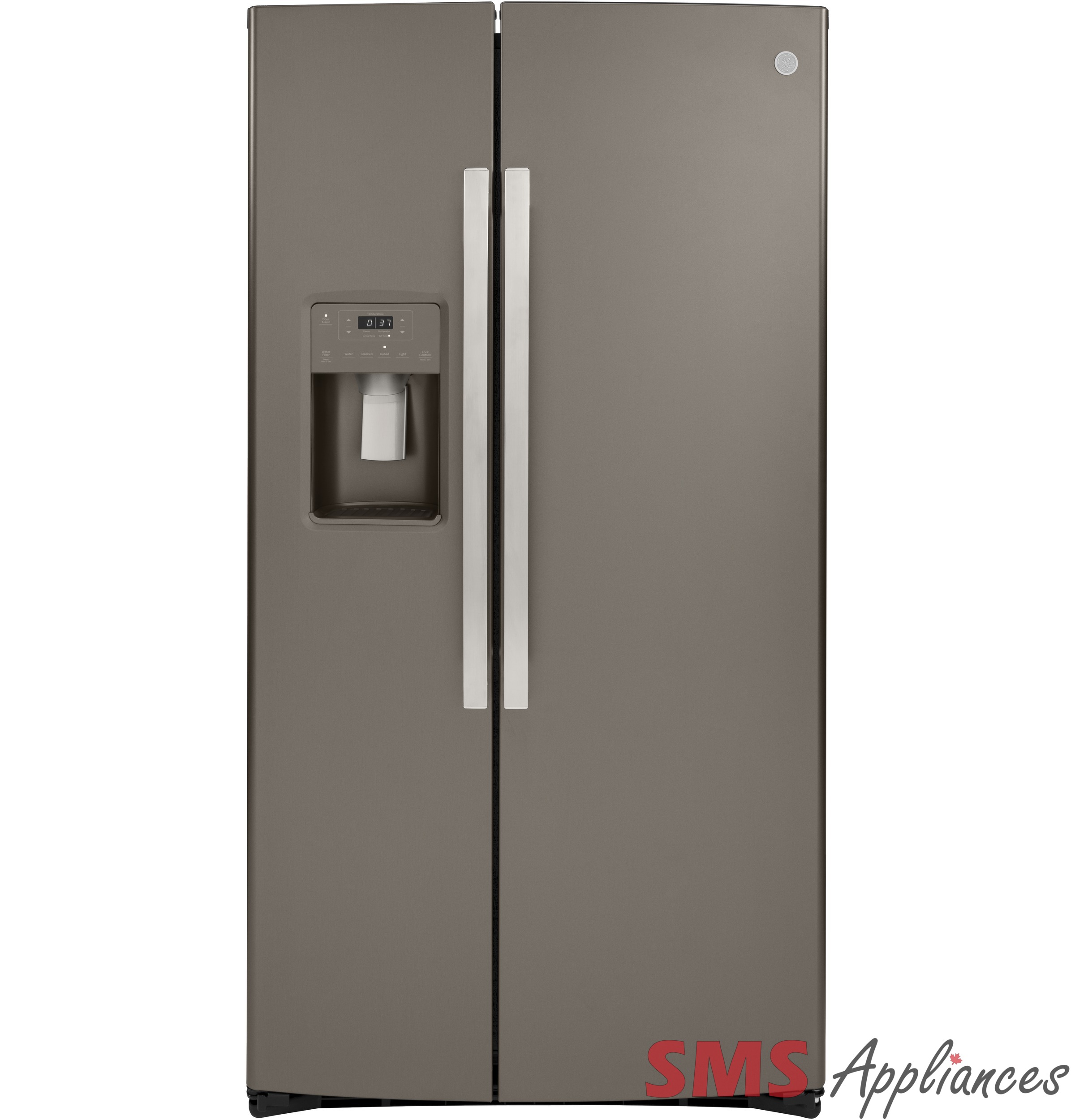 GE 21.8 Cu. Ft. Counter-Depth Refrigerator – GZS22IMNES
