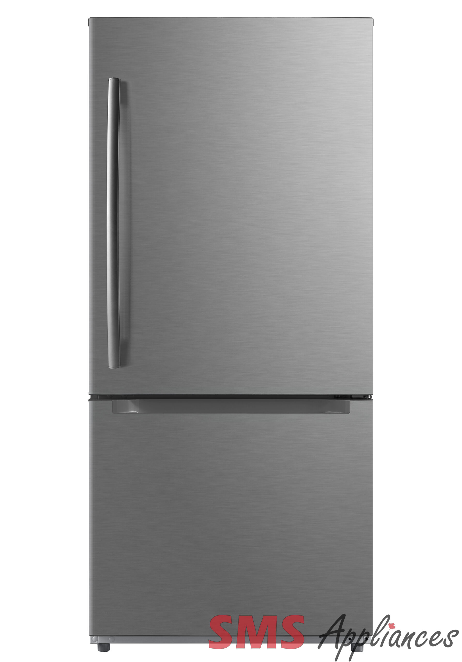 Moffat 18.6 Cu. Ft. Bottom Mount Refrigerator – MDE19DSNKSS