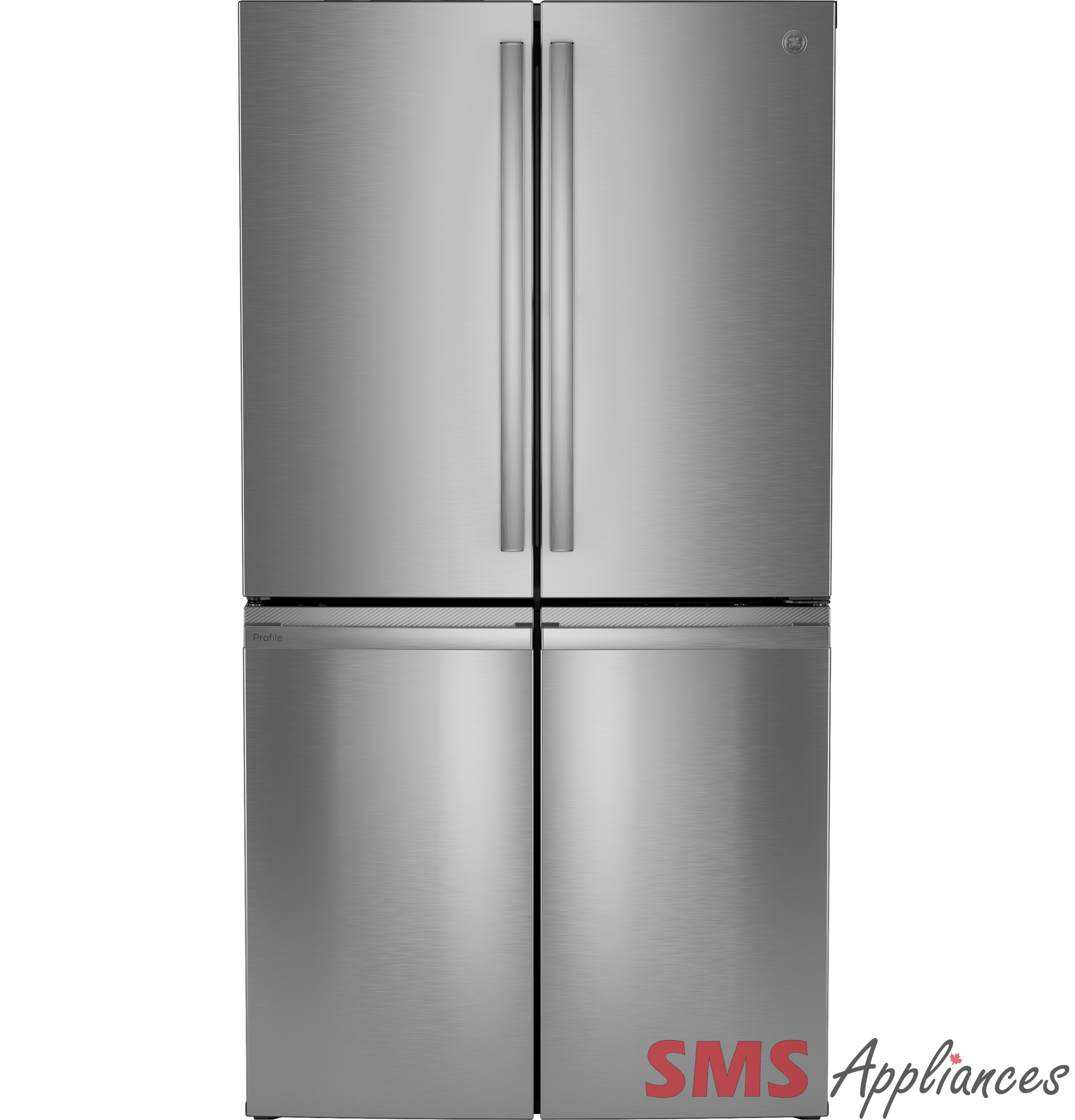 Profile 4-Door French Door Refrigerator 28.4 cu.ft. – PAD28BYTFS