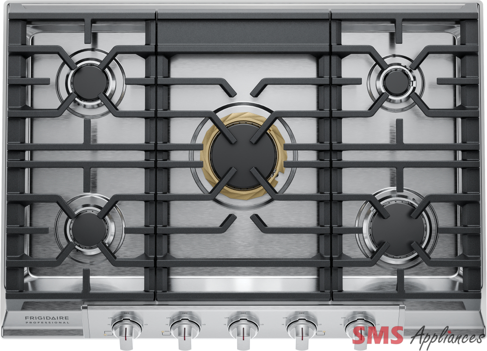 Frigidaire Professional Gas Cooktop – PCCG3080AS / PCCG3680AS