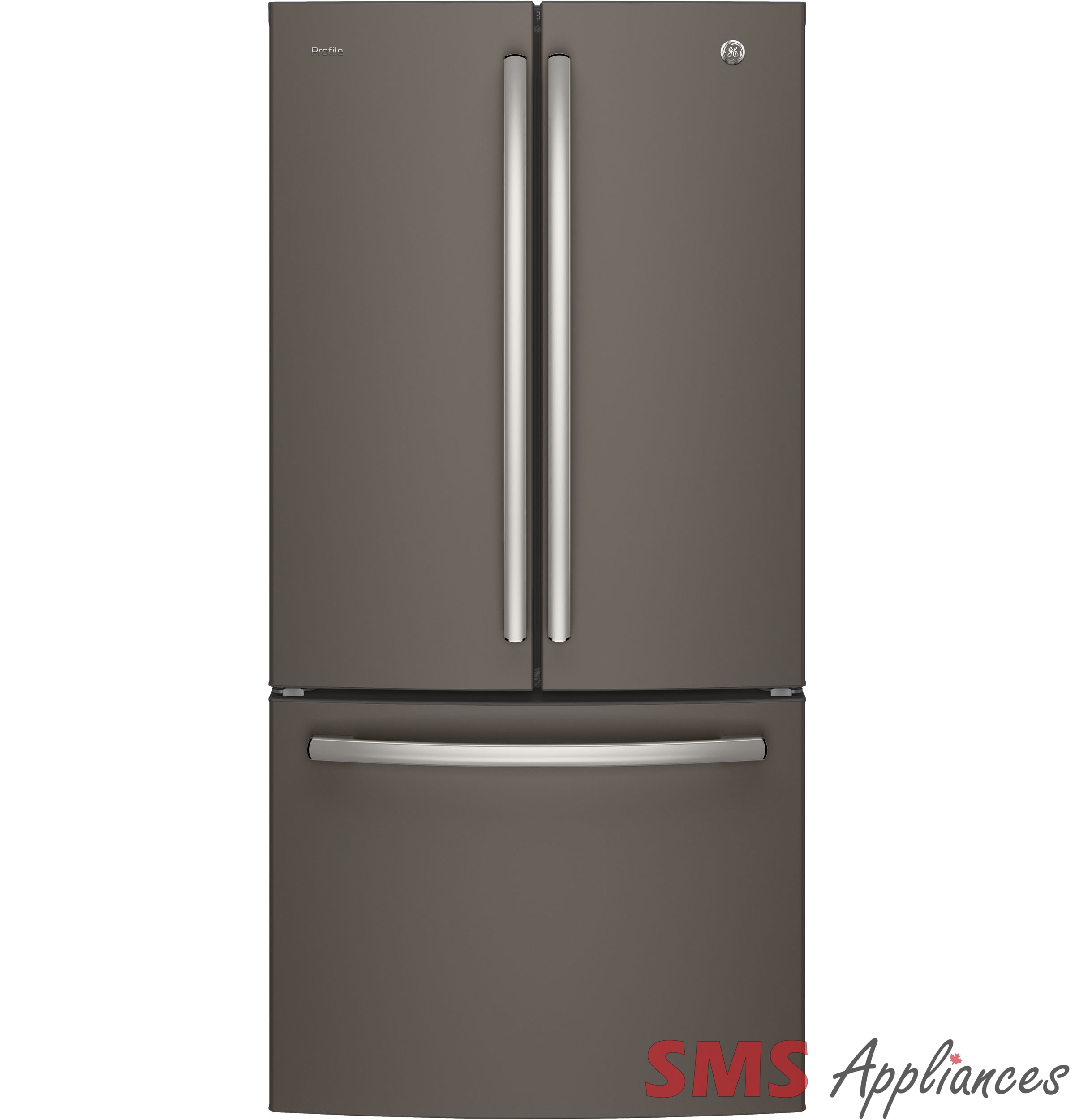 GE Profile 24.5 Cu. Ft. Refrigerator with Factory Installed Icemaker  – PNE25NMLKES