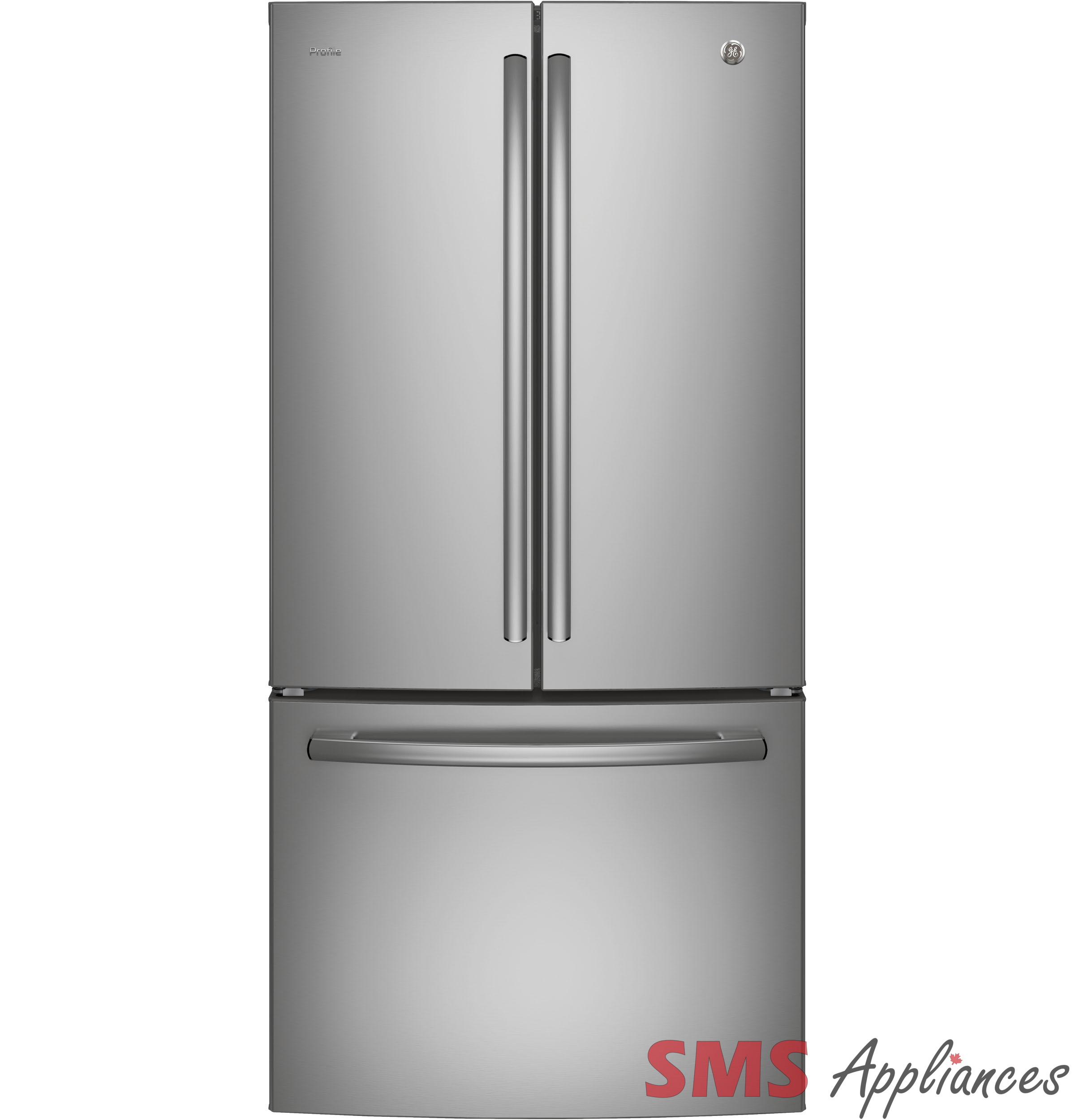 GE Profile 24.8 Cu. Ft. Refrigerator Fingerprint Resistant – PNE25NYRKFS