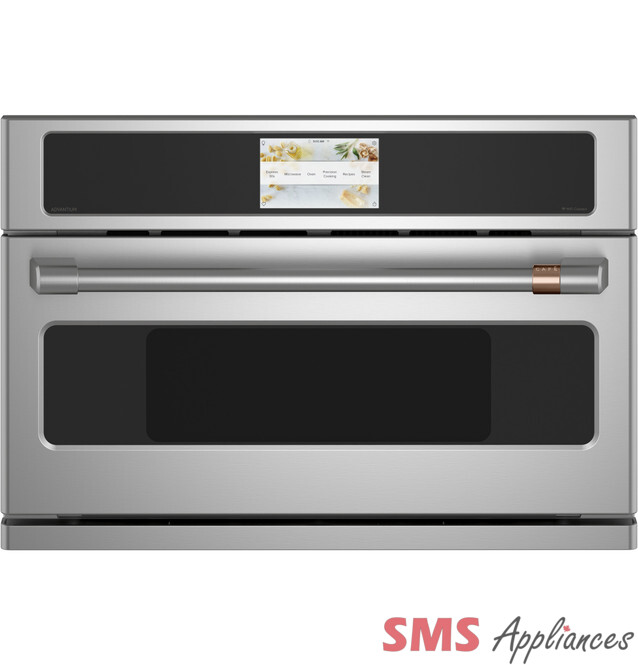 Café™ 30” Smart 5-in-1 Advantium Oven – CSB913P2VS1