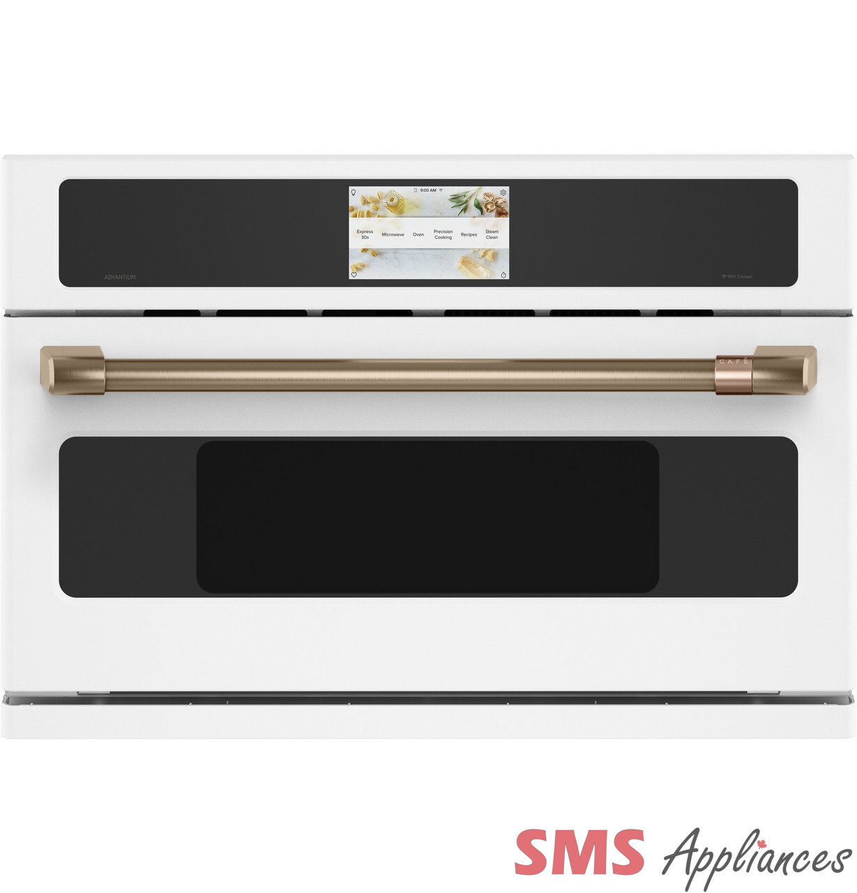 Café™ 30” Smart 5-in-1 Advantium Oven – CSB913P4VW2