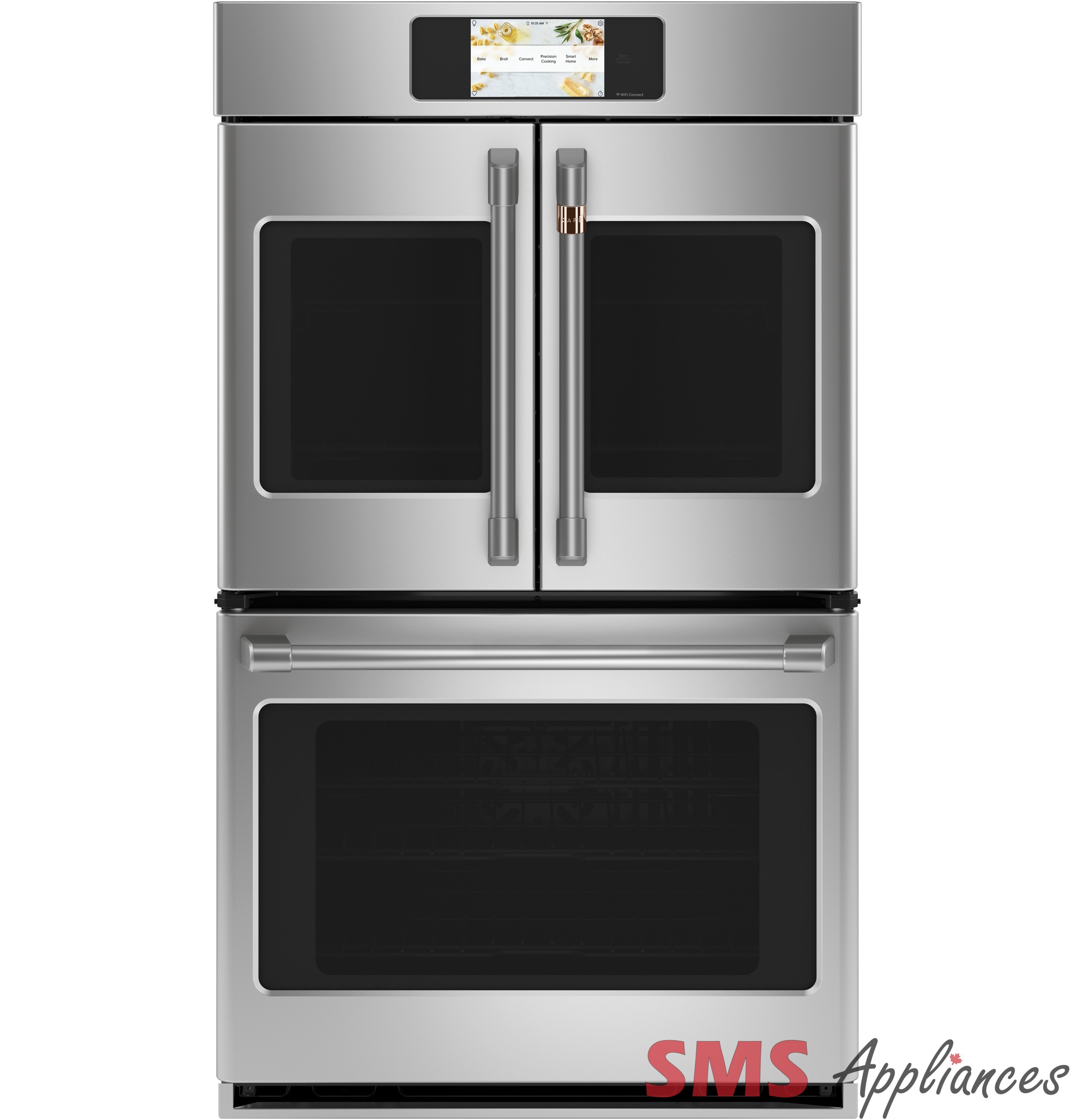 Café™ 30″ French-Door Double Wall Oven – CTD90FP2NS1