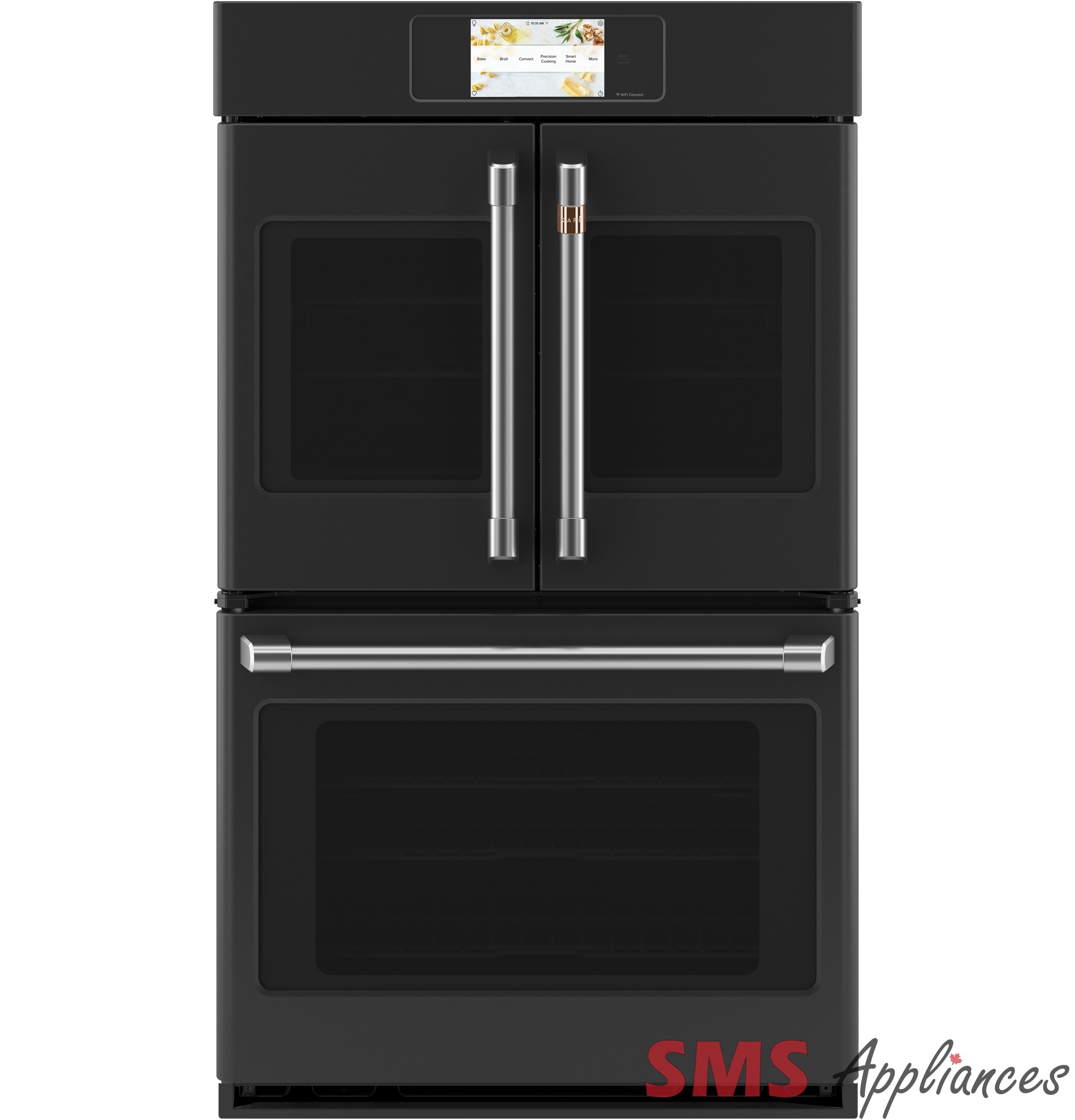 Café™ 30″ French-Door Double Wall Oven – CTD90FP3ND1