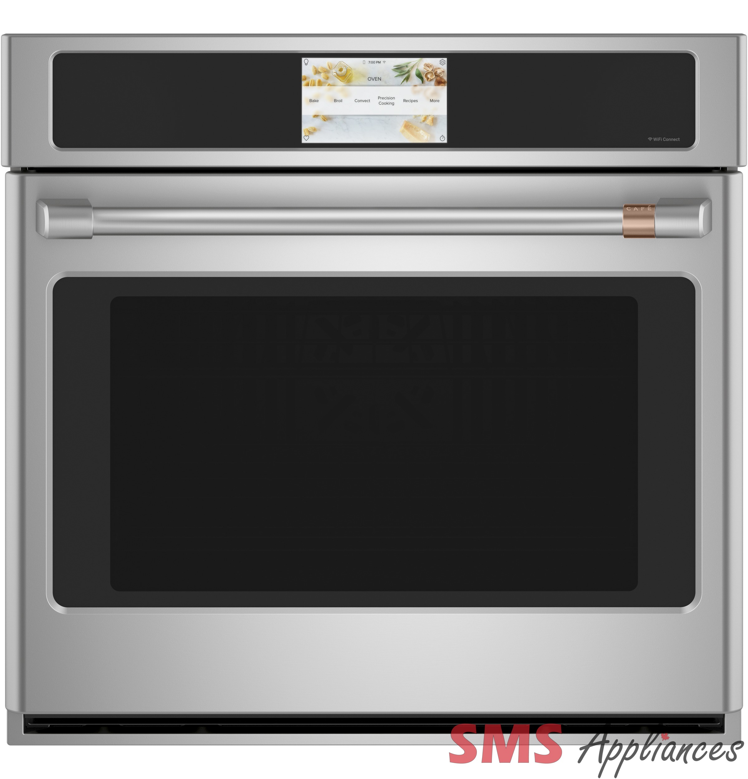 Café™ 30” Convection Single Wall Oven – CTS70DP2NS1