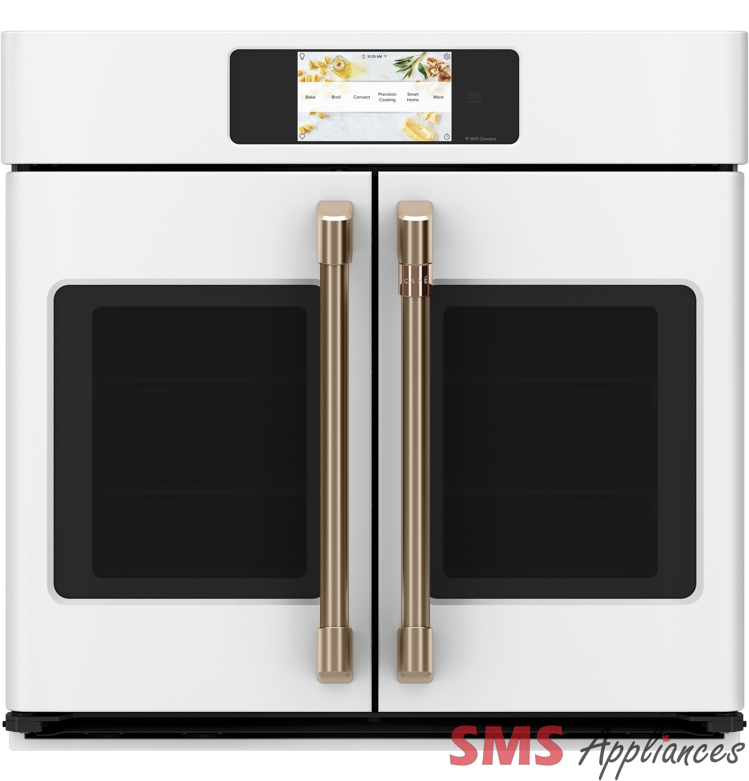 Café™ 30″ French-Door Wall Oven – CTS90FP4NW2