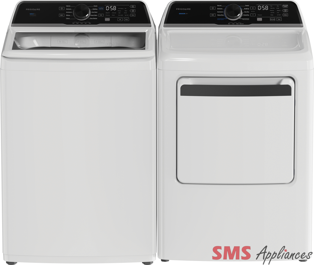 Frigidaire Washer and Dryer Set – FLVW7523BW / FLVE752