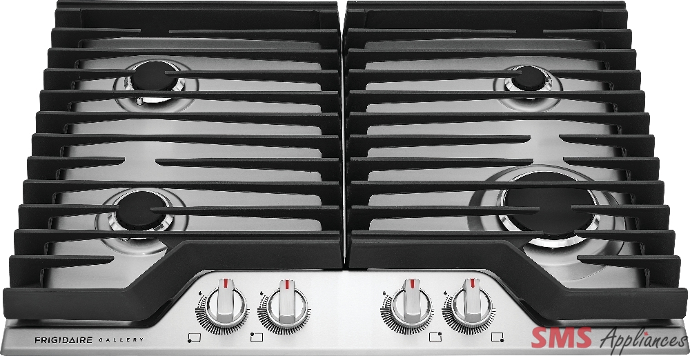 Frigidaire Gallery 30″ Gas Cooktop – GCCG3046AS