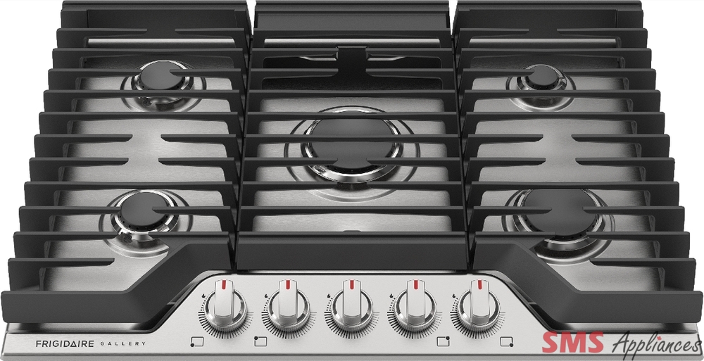 Frigidaire Gallery 30″ Gas Cooktop – GCCG3048AS