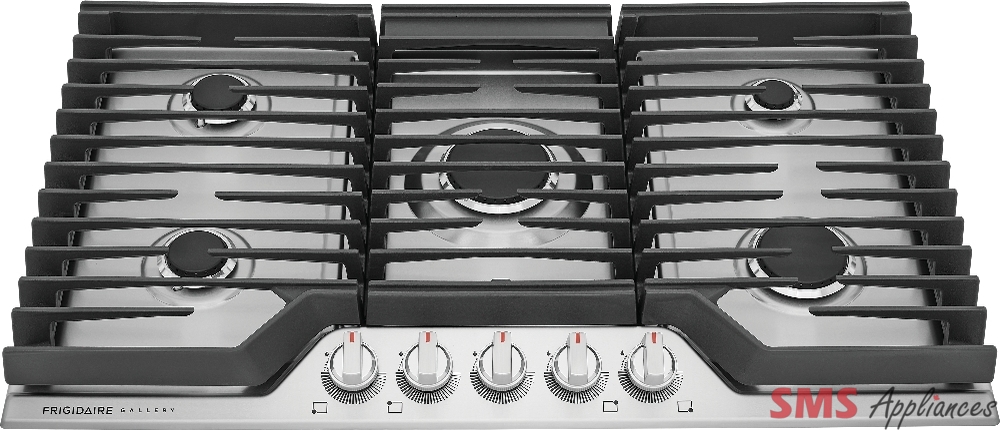 Frigidaire Gallery 36″ Gas Cooktop – GCCG3648AS