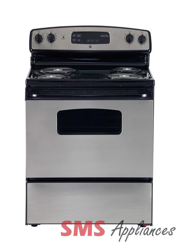 GE 30″ Electric Freestanding Range – JCBS250SMSS