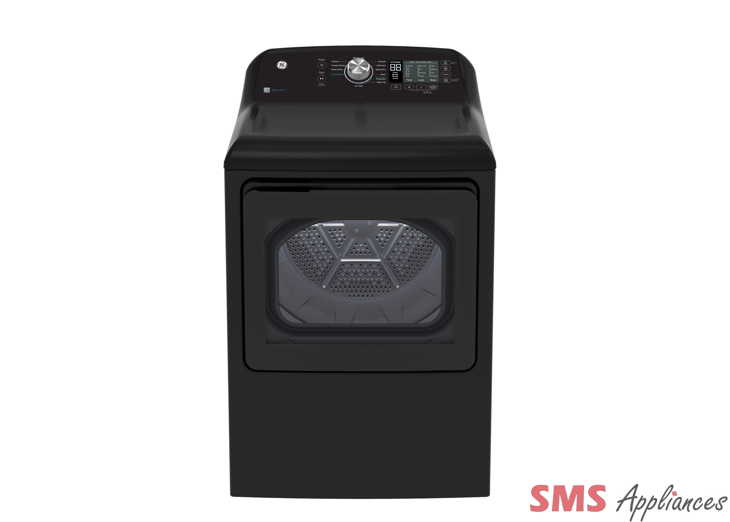 GE 7.4 cu.ft. Top Load Electric Dryer – GTD68EBMRDG