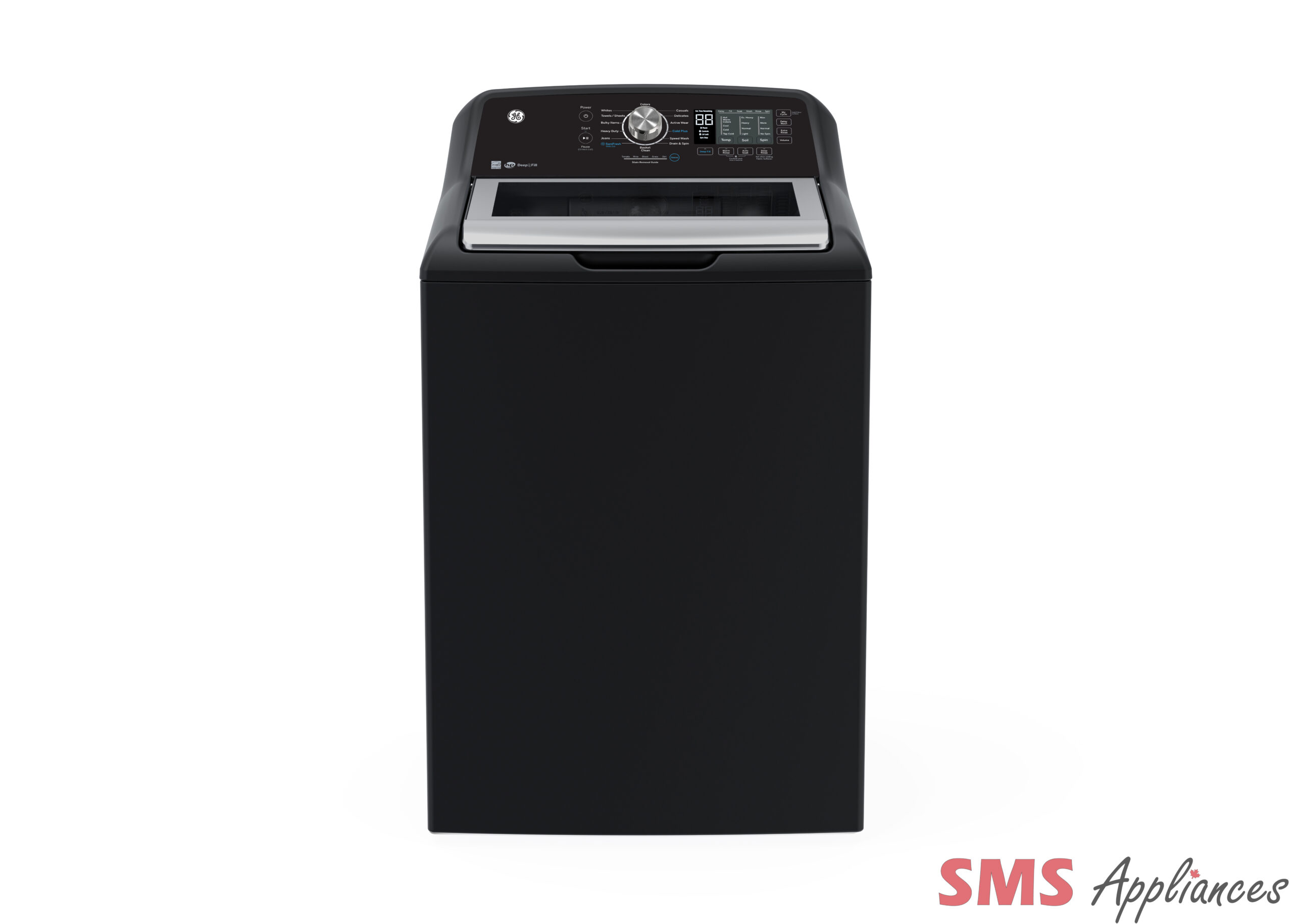 GE 5.3 Cu. Ft. Top Load Washer – GTW681BMRDG
