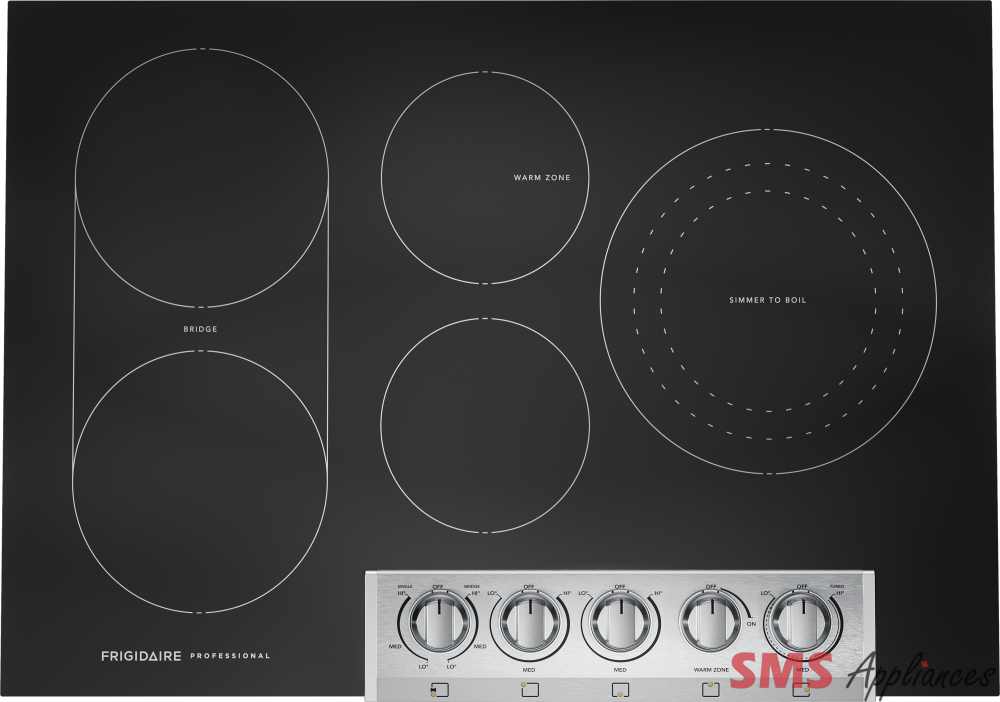 Frigidaire Professional 30″ Electric Cooktop – PCCE3080AF