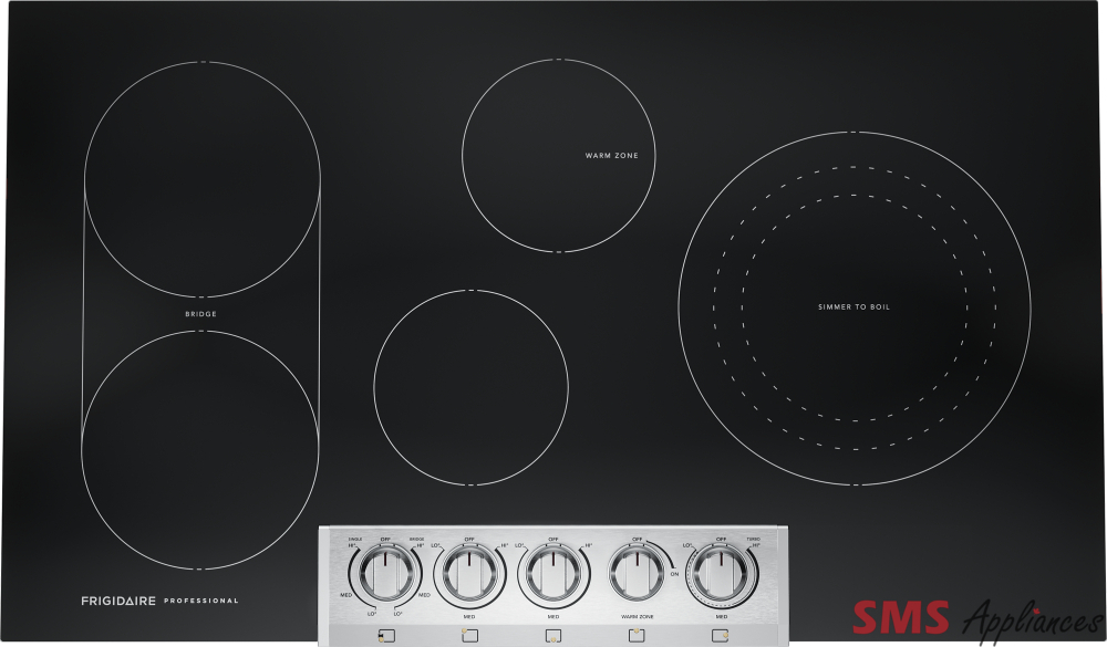 Frigidaire Professional 36″ Electric Cooktop – PCCE3680AF