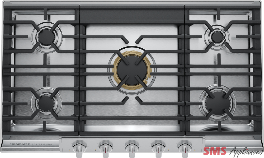 Frigidaire Professional 36″ Gas Cooktop – PCCG3680AS