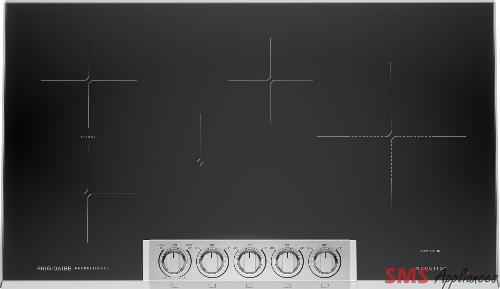 Frigidaire Professional 36″ Induction Cooktop – PCCI3680AF