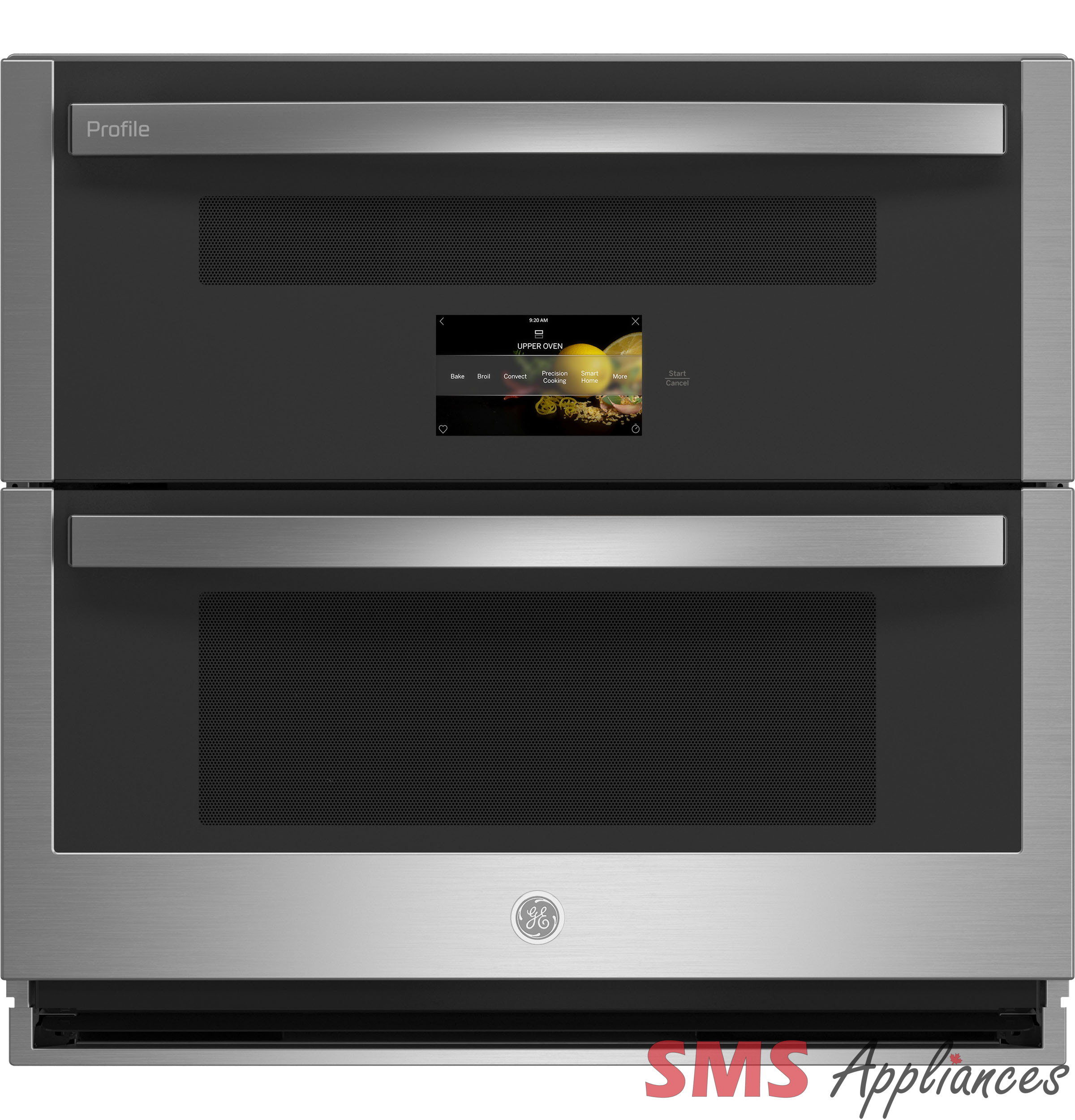 GE Profile 30″ Twin Flex Wall Oven – PTS9200SNSS